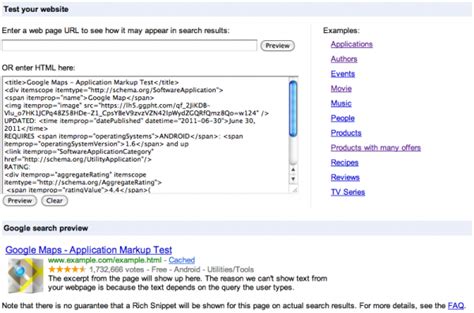 google rich snippets tester|rich snippet testing tool.
